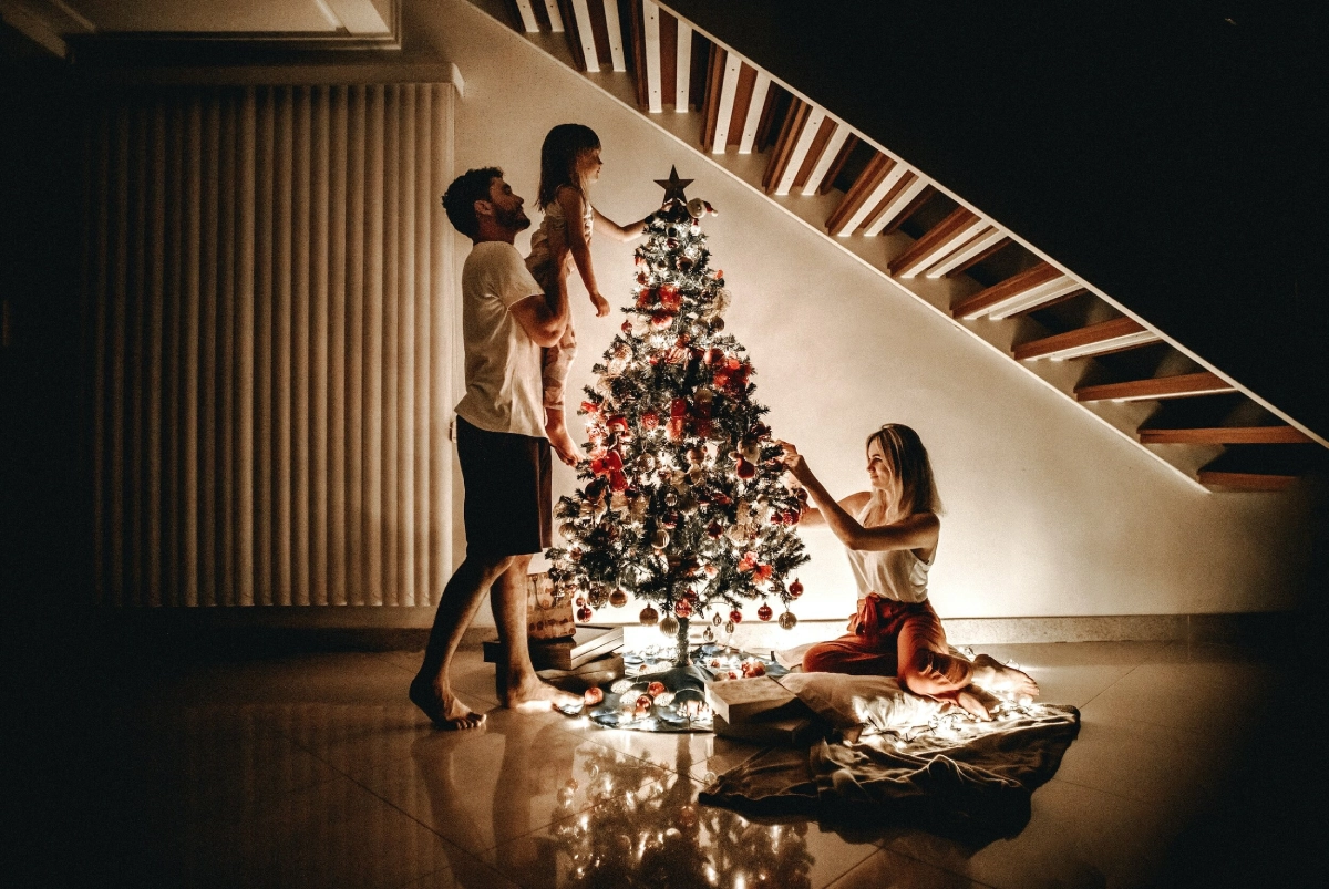 Your Home Doesn’t Have To Be Perfect For The Holidays