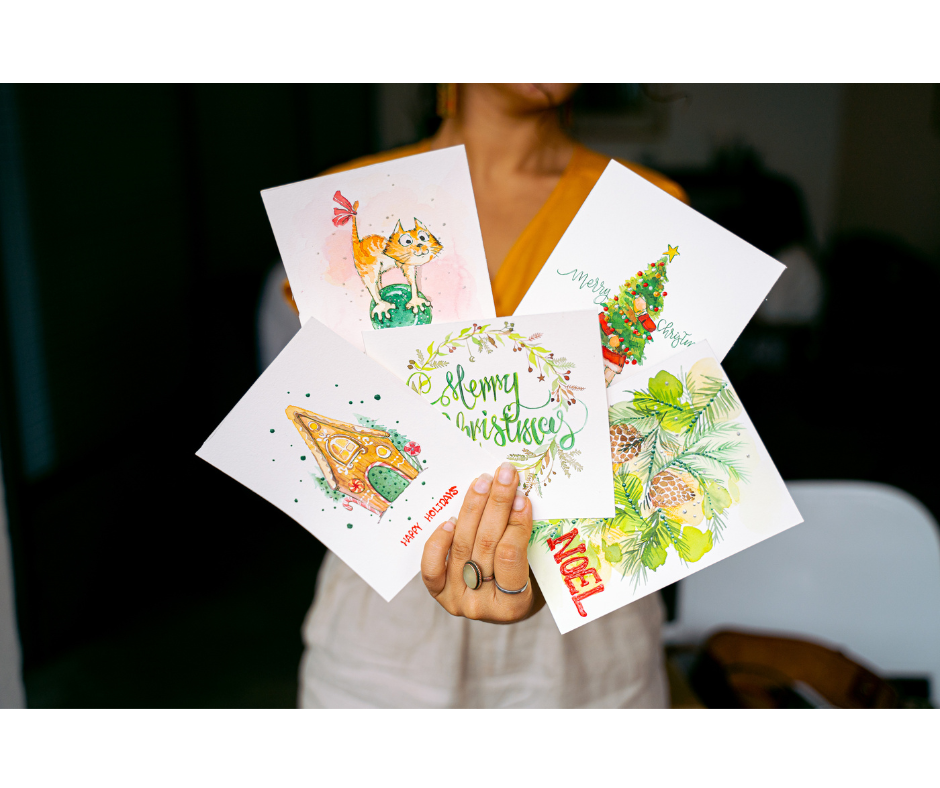 Yes, you CAN declutter your holiday cards — and you shouldn’t feel bad about it